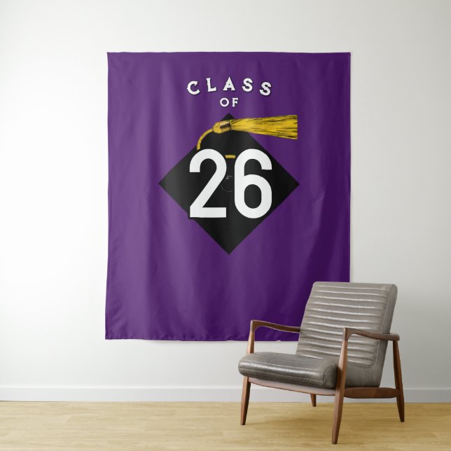 Tapete De Parede Fundo de Foto de Formatura 2026 (In Situ)