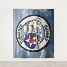 TAPETE DE PAREDE FUNDO DE FOTO DOS TUSKGEE AIRMEN