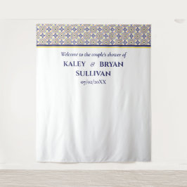 Tapete De Parede Fundo de fotografia para chuveiro de azulejo amare