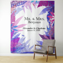 Fundo de fotografia tropical para casamento em aqu