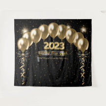 Fundo de Fotografias de Reunião da Família de Ano 