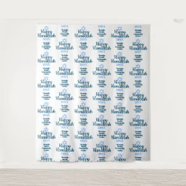 Tapete De Parede Fundo de Fotos do Partido Hanukkah Feliz