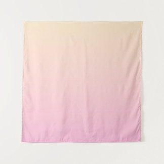 Tapete De Parede Fundo de gradação rosa pálido e amarelo