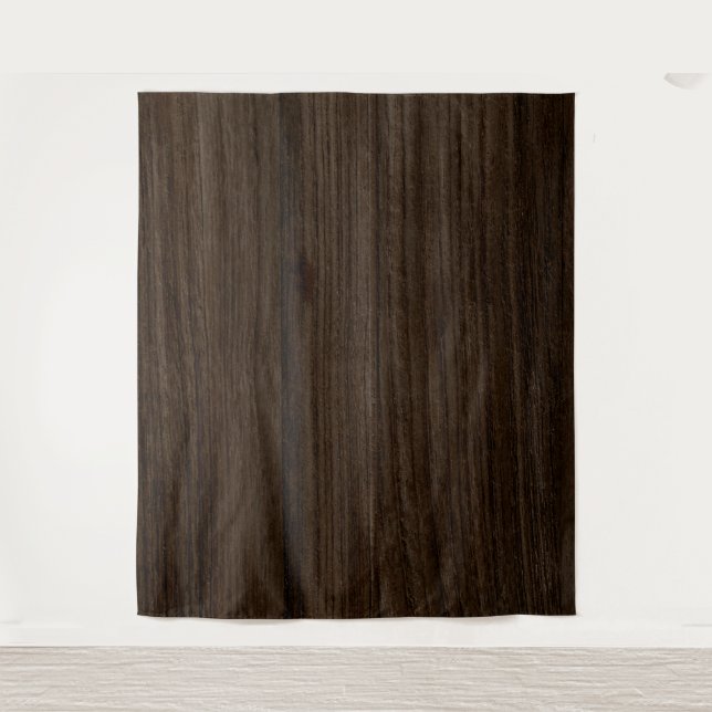Tapete De Parede Fundo de madeira de celeiro marrom rústico estilo  (Frente)