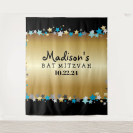 Tapete De Parede Fundo de Oportunidade de Foto Bat Mitzvah Estrelas