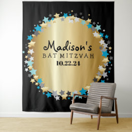 Tapete De Parede Fundo de Oportunidade de Foto Bat Mitzvah Estrelas
