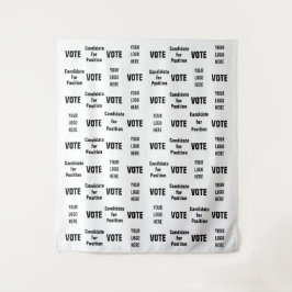 Tapete De Parede Fundo de Selfie de Votação da Noite da Eleição da