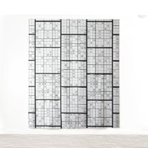 Fundo divertido de reunião virtual ZOOM SUDOKU