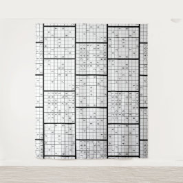 Tapete De Parede Fundo divertido de reunião virtual ZOOM SUDOKU