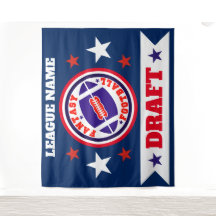 Fundo do esboço do futebol da fantasia