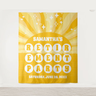 Tapete De Parede Fundo do Partido da Reforma Amarelo Sunshine