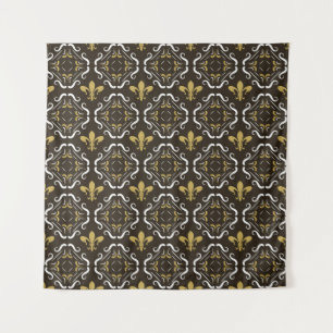 Tapete De Parede Fundo Elegante Abstrato. Geométrico Pa sem costura