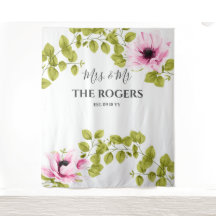 Fundo Floral Rosa Suave Chic para Foto Parede Casa