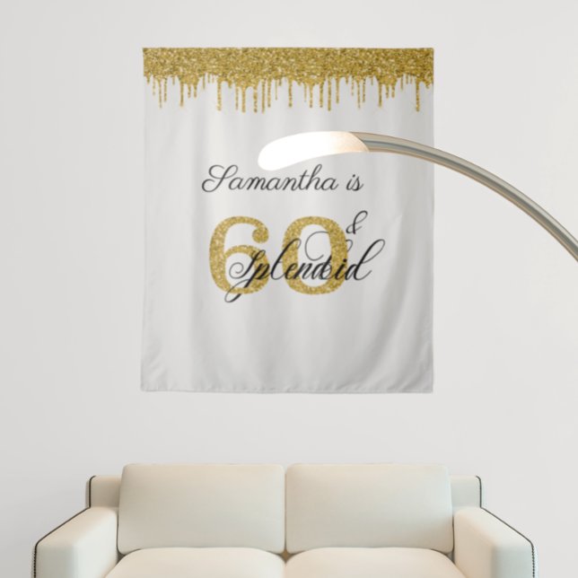 Tapete De Parede Fundo Fotográfico Cabine de Fotos 60 Aniversário 6 (Criador carregado)