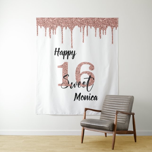 Tapete De Parede Fundo Fotográfico Cabine Doce 16 Dezesseis Rosa Do (In Situ)