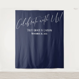 Tapete De Parede Fundo Fotográfico Simples Marinho Celebre Conosco!