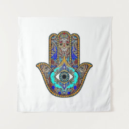 Tapete De Parede Fundo Hamsa Design