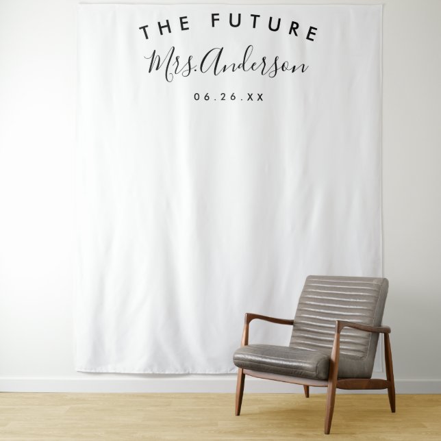 Tapete De Parede Fundo Mínimo Bridal - Decor do Partido - Tapestria (In Situ)