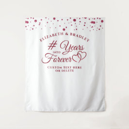 Tapete De Parede Fundo para Foto de Aniversário Anos rumo à Eternid