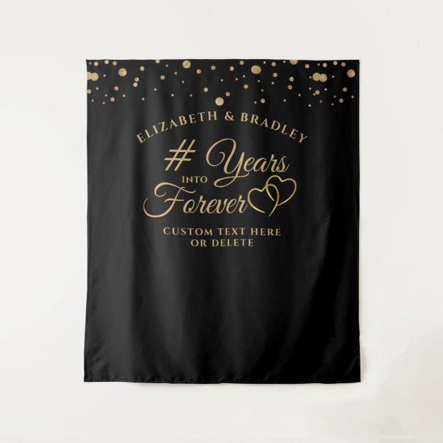 Tapete De Parede Fundo para Foto de Aniversário de Casamento Anos r (Frente)