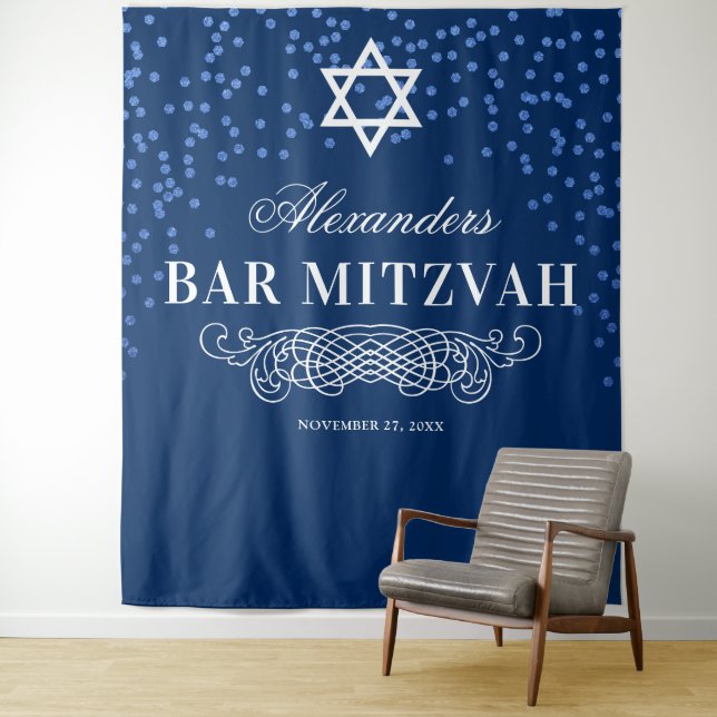 Tapete De Parede Fundo para Foto de Bar Mitzvah (In Situ)