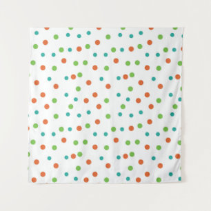 Tapete De Parede Fundo perfeito com padrão de bolinhas. Polka