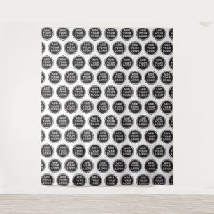 Tapete De Parede Fundo personalizado com logotipo da empresa