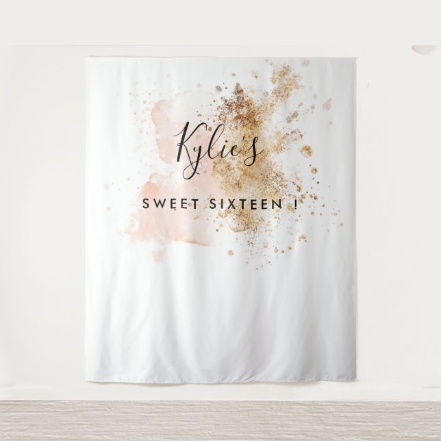 Tapete De Parede Fundo Personalizado para Cabine de Fotos de Aniver (Frente)