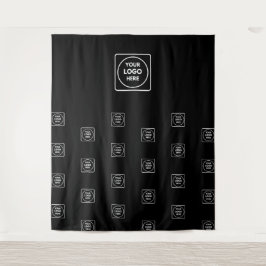 Tapete De Parede Fundo Preto Profissional Personalizado Empresarial