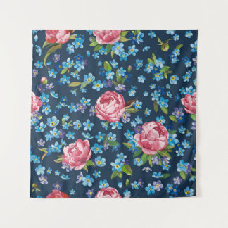 Tapete De Parede Fundo Retroativo de Peões Rosa Elegantes