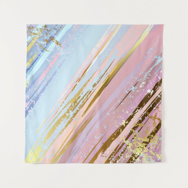 Tapete De Parede Fundo Rosa Texturizado (Frente)