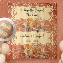 Fundo Russo Moderno de Casamento Terrestre Neutro 