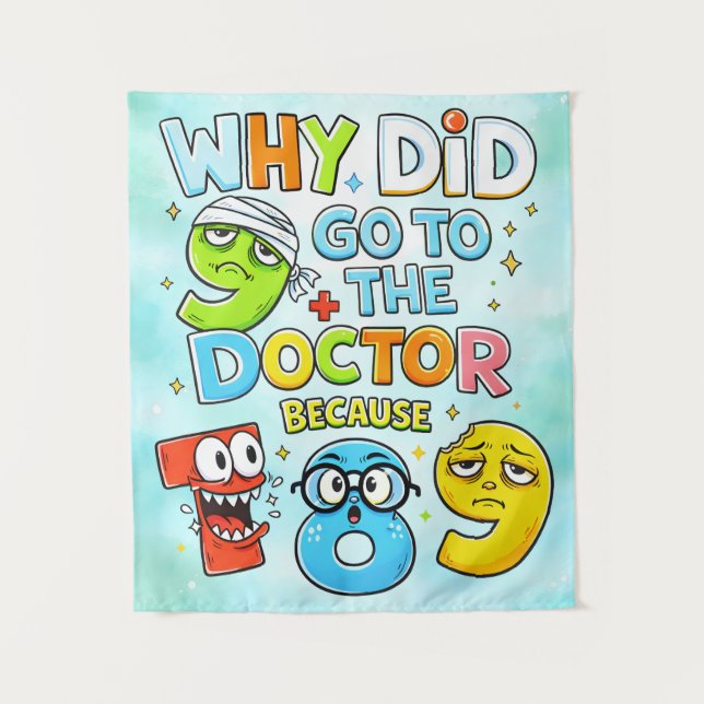 Tapete De Parede Funny Maths Numbers Joke Shirt for Kids (Frente)