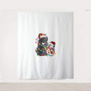 Tapete De Parede Funny Terra Nova Cachorro Natal Tee Snowman Light
