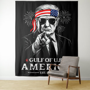 Tapete De Parede Funny Trump Golfo Dos EUA 2025 4 De Julho