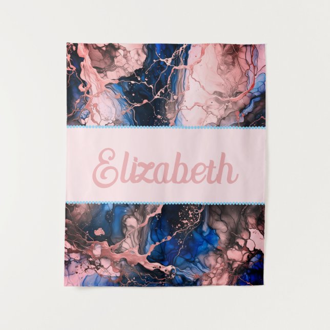 Tapete De Parede Fusão de Tinta Vibrada (Frente)