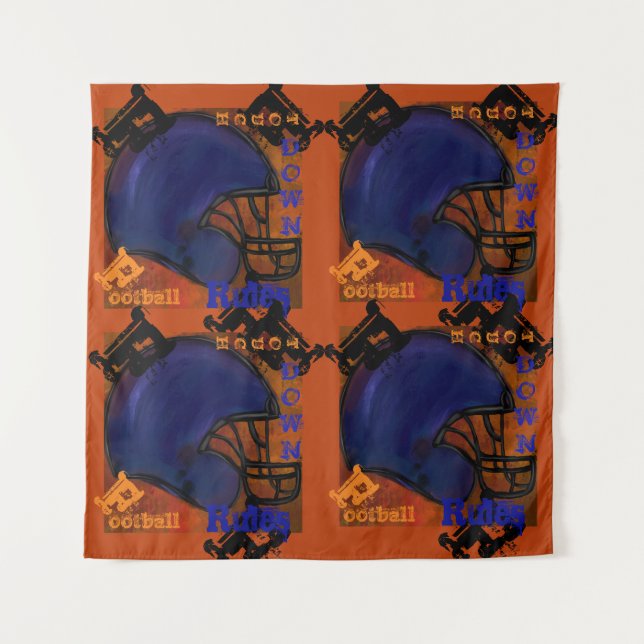 Tapete De Parede Futebol Americano (Frente)