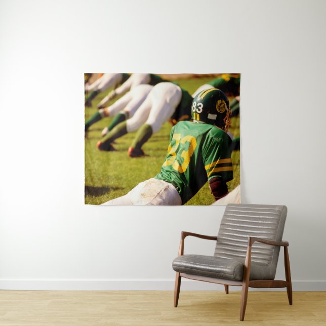 Tapete De Parede Futebol americano. (In Situ (Horizontal))