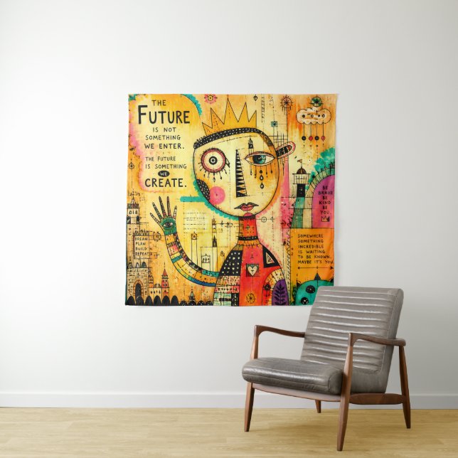 Tapete De Parede Future - Wall Art  (In Situ)