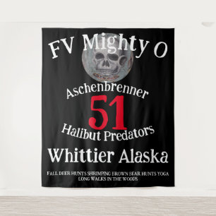 Tapete De Parede FV Might O Halibut Slayers Whittier Alaska