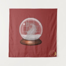 Tapete De Parede G globo de neve - KC - 2025.3