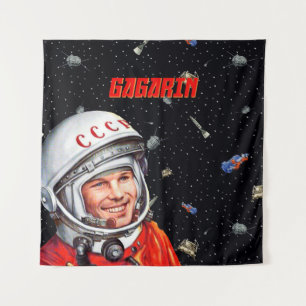 Tapete De Parede Gagarin - Onda soviética, Arte espacial Gagarin