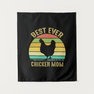Tapete De Parede Galinha Lover Melhor Mãe De Frango