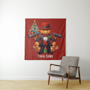 Tapete De Parede Gangster Gingerpão