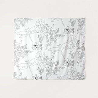 Tapete De Parede Garden Life DIY Paint it