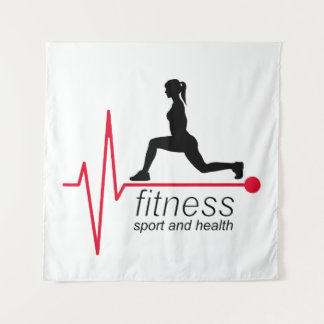 Tapete De Parede Garota fitness