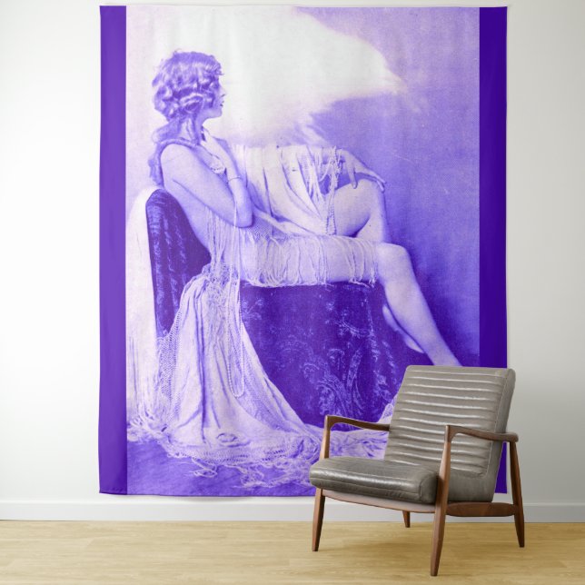 Tapete De Parede Garota Ziegfeld de 1927 (In Situ)