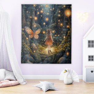 Tapete De Parede Garotos de Fada Magia ou Muro de Sala de Enfermeir