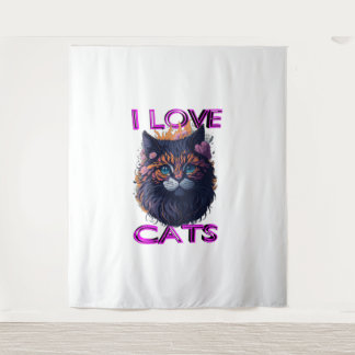 Tapete De Parede Gato bonito s5