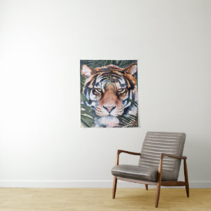 Tapete De Parede Gato da Selva - Tigre